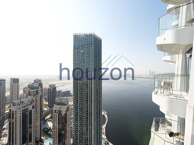 Modern 2BR |High Floor |Partial Sea View | Vacant