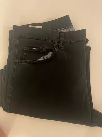 Boss Slim fit mens dark blue jeans - good condition