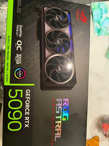 asus rog astral rtx 5090 gpu