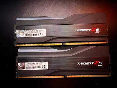 G.Skill Trident Z5 RGB 32GB (2x16GB) DDR5-6000 CL36 RAM Kit
