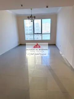 For sale: Two-bedroom apartment with a living room in a prime location in the Al Khan area, Sharjah