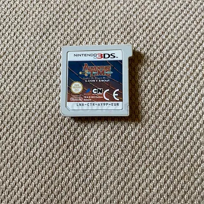 Adventure Time: Explore the Dungeon Because I DONT KNOW! (Nintendo 3DS)