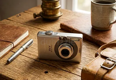 Canon IXY Digital 5.0MP (Y2K Digicam) – Excellent Condition