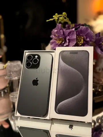 Apple IPhone 15 Pro Max 1TB Black with Box