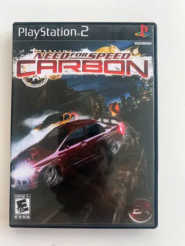 Need For Speed Carbon USA no manual