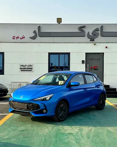 MG MG3 STD 2026 | GCC Specs | Brand New