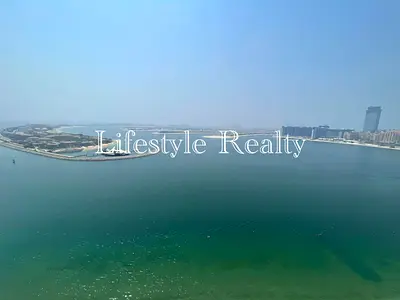 Negotiable | Direct Palm Views | Middle Unit