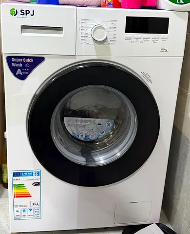 SPJ 6kg Front Load Washing Machine