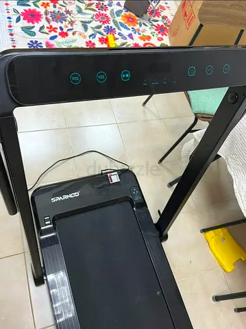 Sparnod Treadmill - Foldable Home Running Machine, Good Condition
