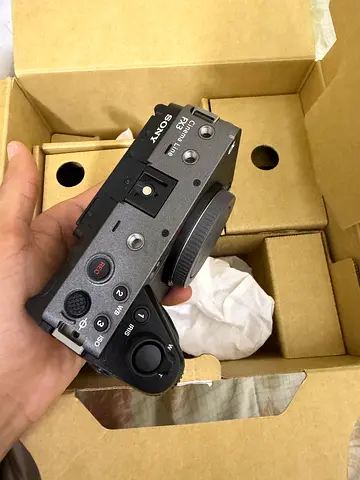 Sony fx3A never used