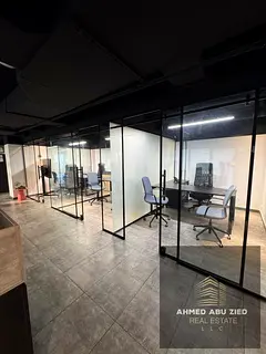 Large furnished duplex commercial office space with recreational area, flexible payment options, cl