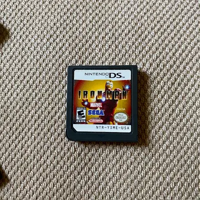 Marvel IRON MAN - Nintendo DS