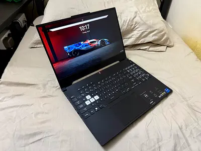 Asus Dash TUF F15 FX517ZR - Read Ad