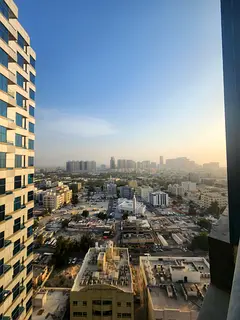 Two-bedroom apartment with a living room for annual rent in Falcon Towers A5 – Ajman