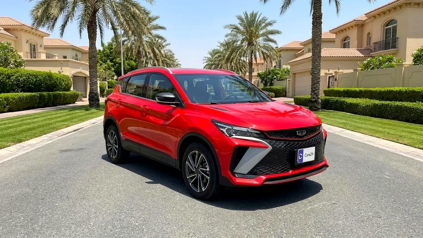 2025 جيلي كولراي