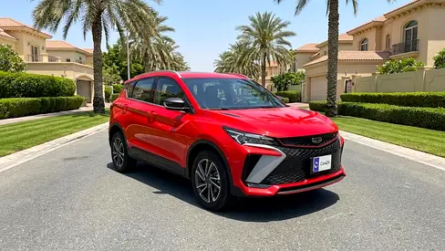 AED 760/month | 0 Downpayment | Free 3 Months Warranty | 30 Day Return | GEELY COOLRAY 2025