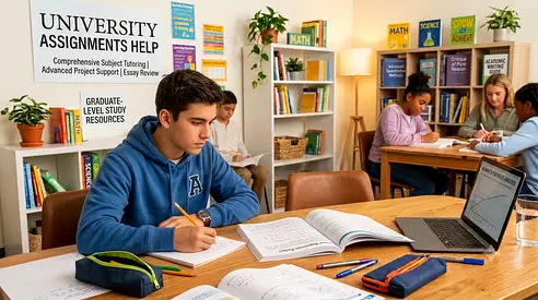 University Tutor | Assignment Guidance | Excel Presentation Help