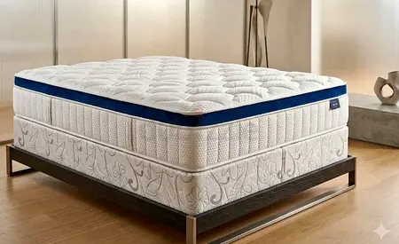 Brand New Queen Top Memory foam pocket spring Mattress Available