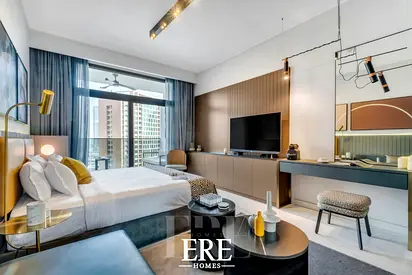 Furnished Studio | Canal View | Ready to Move
