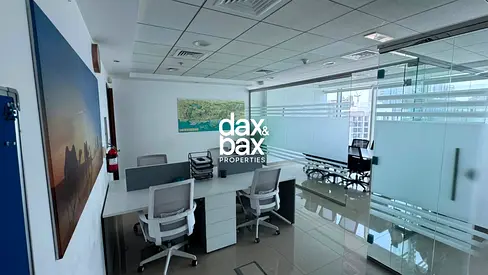 Furnished Office | Downtown City View | Multiple Units