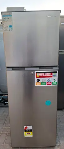 Westpoint double door Refrigerator, No frost, color grey, condition is perfect
