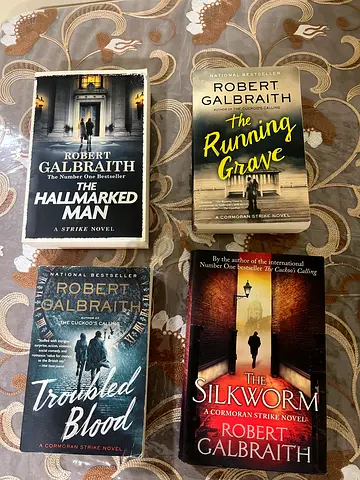 Cormoran Strike Series - Great Condition