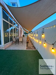 Vacant | Fully Furnished 3BR Corner Villa | Single Row | Ready to Move In