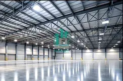 COLD STORE WAREHOUSE - BUA 35000 SQ FT - RENT AED 100/ SQ FT