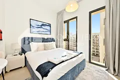 Modern Studio | Fully Furnished | Hayat Boulevard | Town Square Dubai