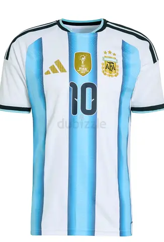 Argentina #10 Football Jersey - Mens Size (Authentic)