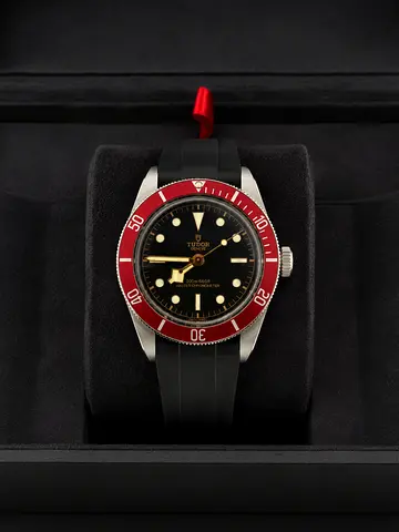 Tudor Black Bay Burgundy 41 METAS – Mint Condition – Full Set