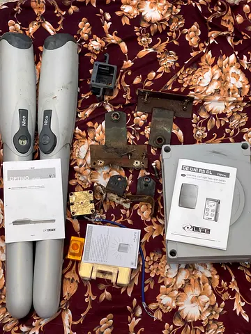 Automatic Swing Gate Motor Kit – Made in Italy