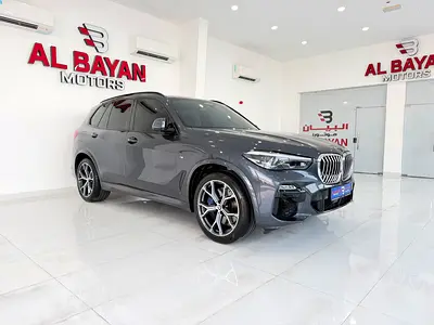 BMW X5 xDrive40i رمادي / اسبريسو  2020 (خليجي)