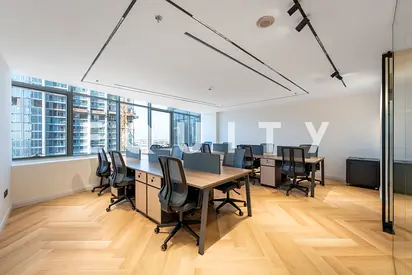Premium | Fully Furnished | Corner Office