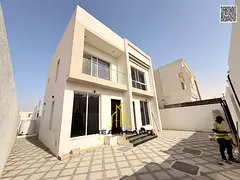 Villa for sale in Ajman | Al Zahiyah area | 3 bedrooms, majlis, 2 living rooms, maid's room | Freeho
