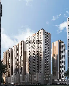 1-Bedroom Apartment for Sale | Ajman One Towers Phase 2 | Tower B3