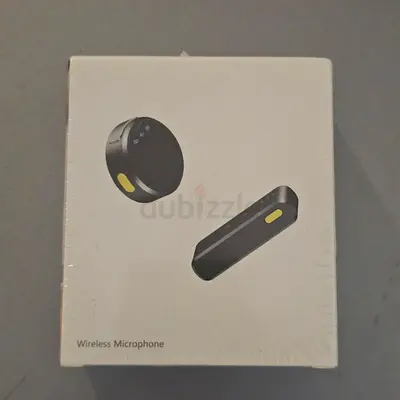 Wireless Bluetooth Lavalier Microphone - New in Box