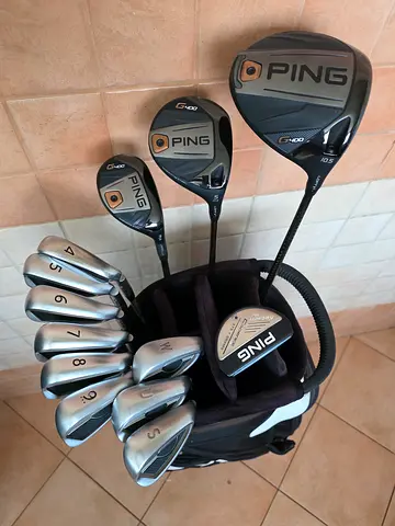 PING GOLF CLUBS G400