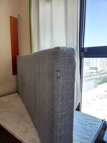 IKEA Grey single mattress 200 cm x 90 cm x 20 cm