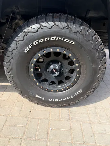 method original beadlock wheels and bf goodrich tires ram 1500