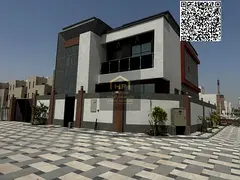 No annual fees, luxury villa with 5 rooms, corner of two streets, behind the park