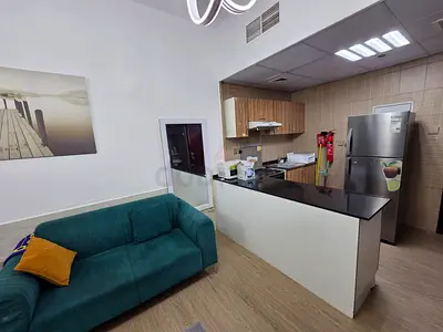 Spacious 1-Bedroom Fully Furnished Apartment | City Tower Ajman Utilities Included, Subleasing fine