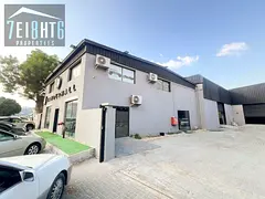 Vastu compliant || Easy access || Spacious || Showroom for rent in Qusais Industrial Area 3