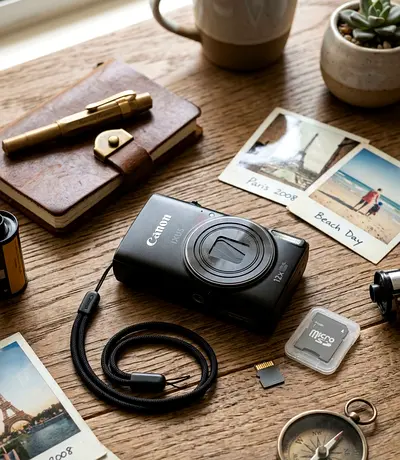 Canon IXUS 285 HS Digital Camera