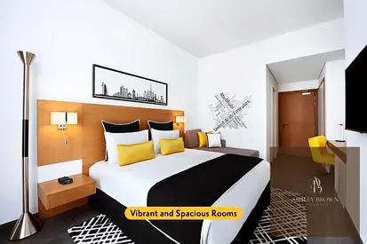 Furnished Studio Hotel Apartment | Sky Central | Downtown City View