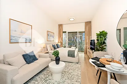 Contemporary Studio | Fully Furnished | High Floor | Bloom Heights