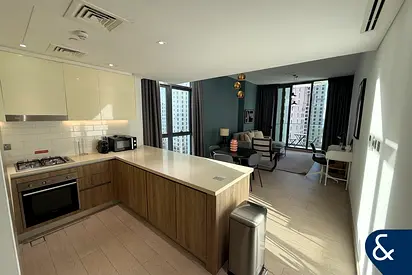 Vacant | Furnished | Balcony | Modern Finish