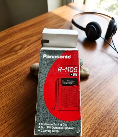 Panasonic radio new one box piece vintage collection
