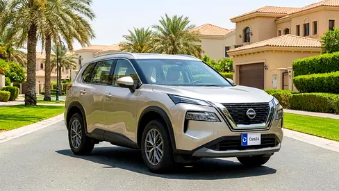 AED 980/m | 0 DP | Free 3 Months Warranty | Service History | 30 Day Return | NISSAN X-TRAIL 2023