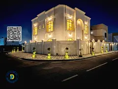 Al-Alia area For those seeking luxury, 5BR villa with roof , including electricity, water, and Ac